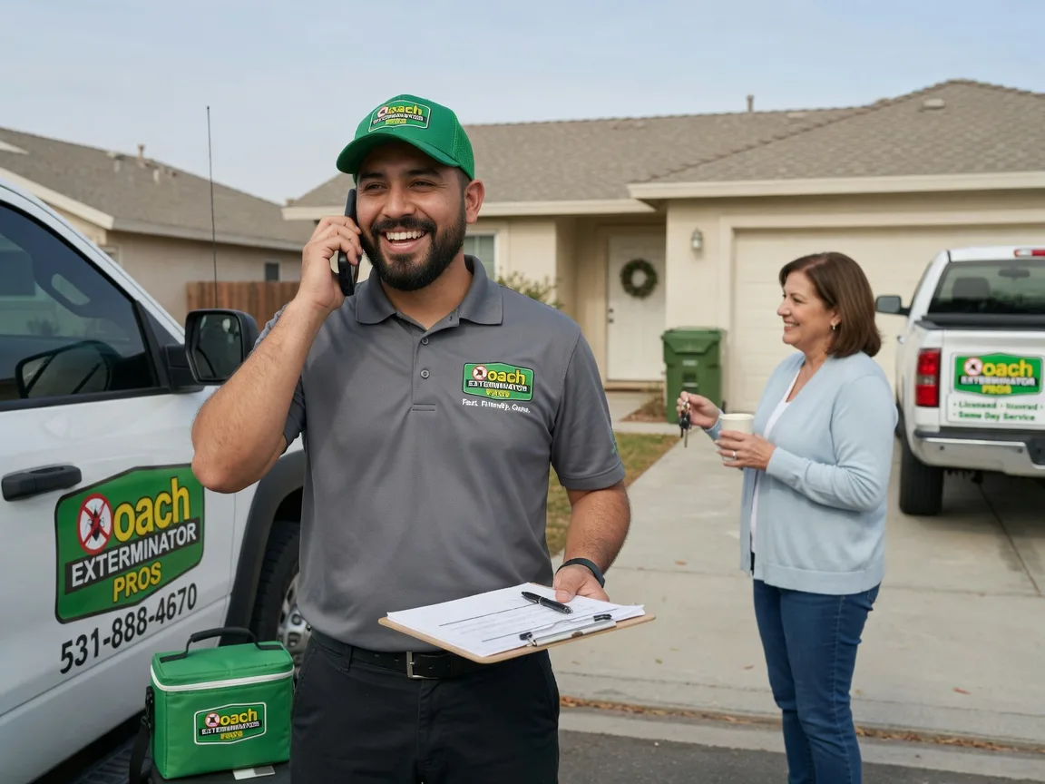 Pest Control Roach Exterminator Dixon, MO FAQs