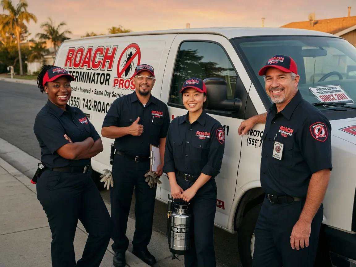 Pest Control Roach Exterminator company in Dixon, MO