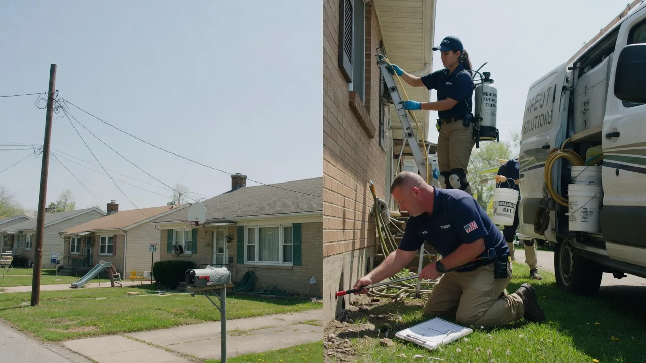 Pest Control Roach Exterminator in Dixon, MO near me